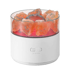 Himalayan Salt Mini Cool Mist Humidifier - USB Portable