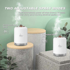 Cool Mist Mini Humidifier for Bedroom or Car - White