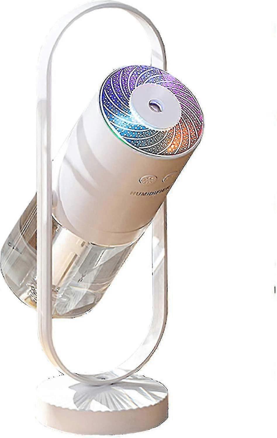 Portable Mini Cold Fog Humidifier with LED Light