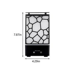 Mini Portable Humidifier with LED Light for Bedroom or Travel