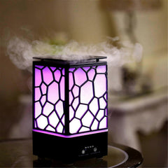 Mini Portable Humidifier with LED Light for Bedroom or Travel