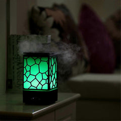 Mini Portable Humidifier with LED Light for Bedroom or Travel
