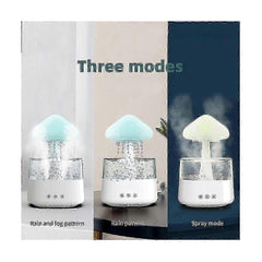 Rain Cloud Portable Air Humidifier Diffuser for Desktop