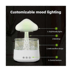 Rain Cloud Portable Air Humidifier Diffuser for Desktop