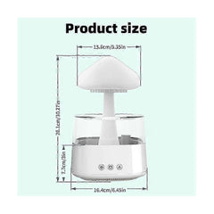 Rain Cloud Portable Air Humidifier Diffuser for Desktop
