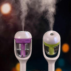 Colorful USB Mini Humidifier with Super Quiet Operation