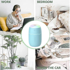 Super Quiet USB Mini Desk Humidifier with Cool Mist