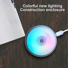 Super Quiet USB Mini Desk Humidifier with Cool Mist