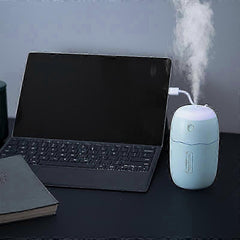 Super Quiet USB Mini Desk Humidifier with Cool Mist