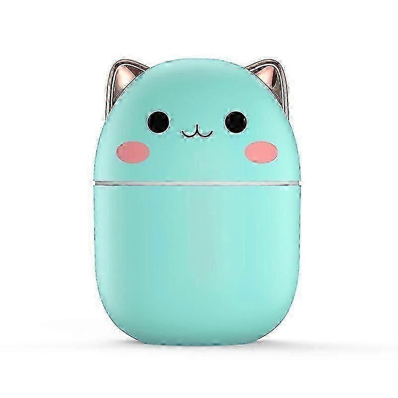USB Night Light Mini Humidifier for Quiet Desktop Use