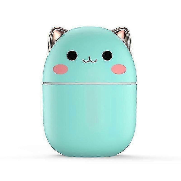 USB Night Light Mini Humidifier for Quiet Desktop Use