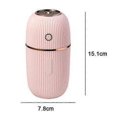 Mini USB Humidifier for Plants, Car, or Desktop Use