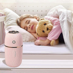 Mini USB Humidifier for Plants, Car, or Desktop Use