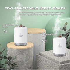 Mini USB Cool Mist Humidifier for Bedroom or Car