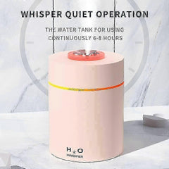 Mini Humidifier with Night Light Color Air Humidifier