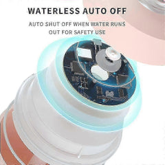 Mini Humidifier with Night Light Color Air Humidifier