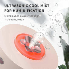 Mini Humidifier with Night Light Color Air Humidifier