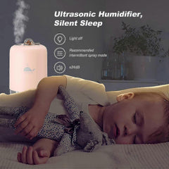 Mini Humidifiers For Bedroom Cool Mist Humidifiers Mini Usb