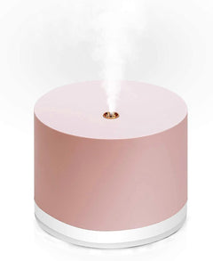 780ml Wireless Cool Mist Humidifier for Bedroom - Quiet Mini