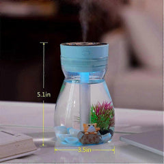 2024 Micro Landscape Cute Mini Humidifier for Car or Desk