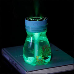 2024 Micro Landscape Cute Mini Humidifier for Car or Desk