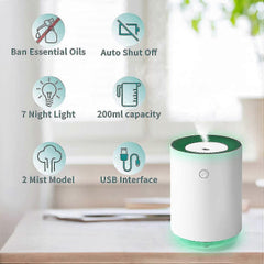 Usb Personal Desktop Humidifier Portable Mini Humidifier