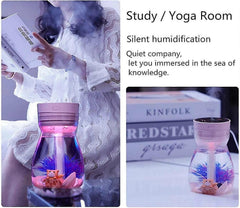 Micro Landscape Mini Humidifier for Car Desk and Home Use