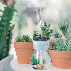 Micro Landscape Mini Humidifier for Car Desk and Home Use