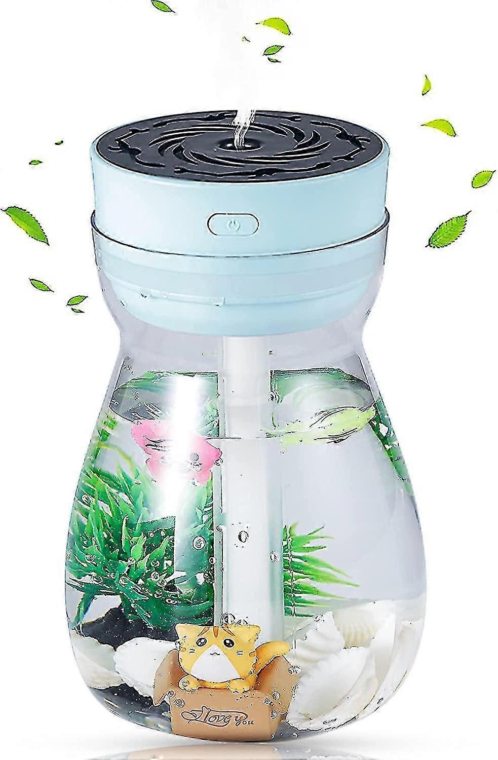 Micro Landscape Mini Humidifier for Car Desk and Home Use
