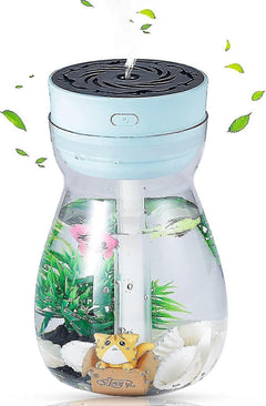 Micro Landscape Mini Humidifier for Car Desk and Home Use