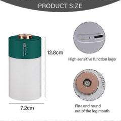 300ml Cute Night Light Mini Humidifier for Bedroom