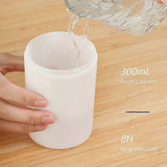 300ml Cute Night Light Mini Humidifier for Bedroom