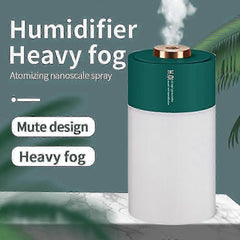 300ml Cute Night Light Mini Humidifier for Bedroom