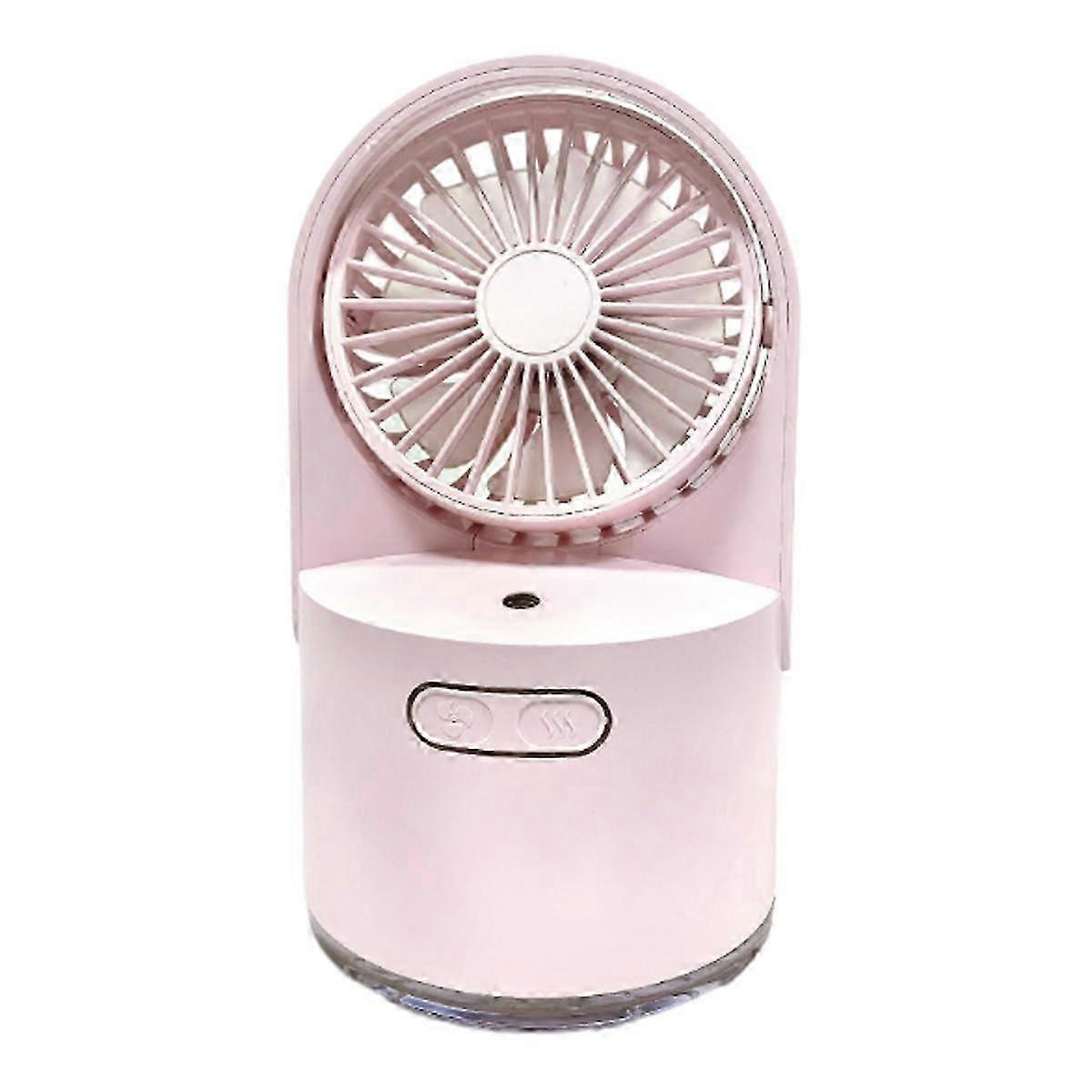 Mini Humidifier with Fan - USB for Desk Travel and Car