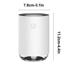 Portable USB Mini Desktop Humidifier - Silent Operation