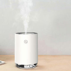 Portable USB Mini Desktop Humidifier - Silent Operation
