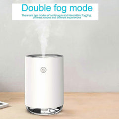 Portable USB Mini Desktop Humidifier - Silent Operation