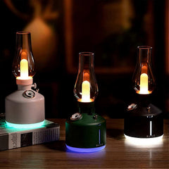 260ml Cool Mist Mini Plant Humidifier for Baby Room