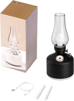 260ml Cool Mist Mini Plant Humidifier for Baby Room