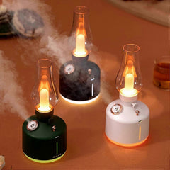 260ml Cool Mist Mini Plant Humidifier for Baby Room