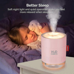 500ml Portable Cool Mist USB Desktop Humidifier