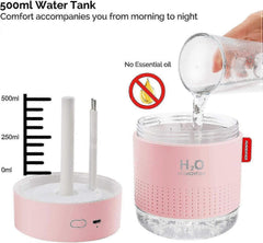 500ml Portable Cool Mist USB Desktop Humidifier