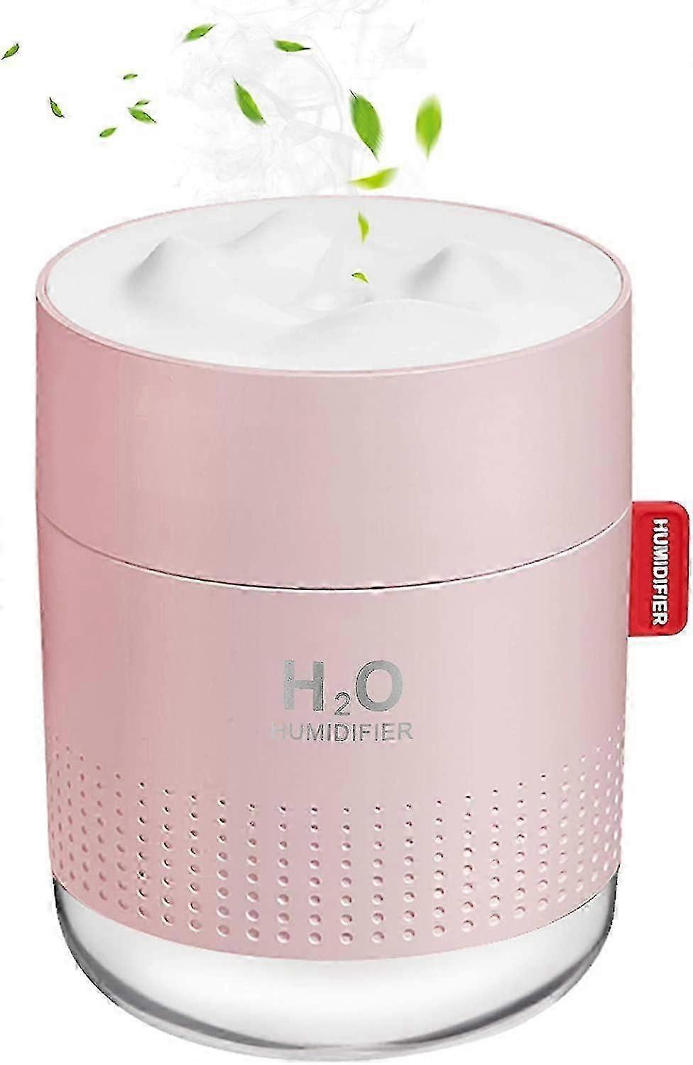 500ml Portable Cool Mist USB Desktop Humidifier