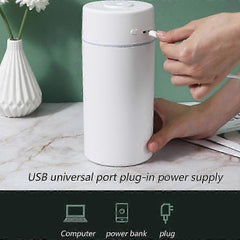 Mini Humidifier for Bedroom, Travel, Car, and Indoor Plants