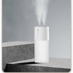 2x Mini Portable Desktop Humidifiers for Baby Room