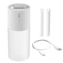 2x Mini Portable Desktop Humidifiers for Baby Room