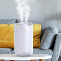 Cute Mini Cool Mist Humidifier for Car and Bedroom Use