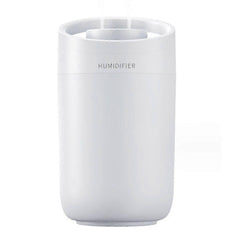 Cute Mini Cool Mist Humidifier for Car and Bedroom Use