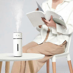 Small Mini Humidifier (1pc, White)