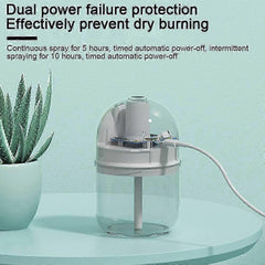 USB Mini Humidifier for Car Desk or Office - Cool Mist